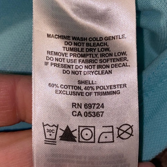 Columbia PFG Polo Omni Wick Mens Size Large Beach Coastal Outdoor Fishing Shirt - Picture 6 of 10